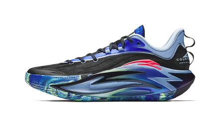Anta Shock Wave 7 Pro 'Indigo' 112531126-1 - Basketball Shoes Unisex Blue