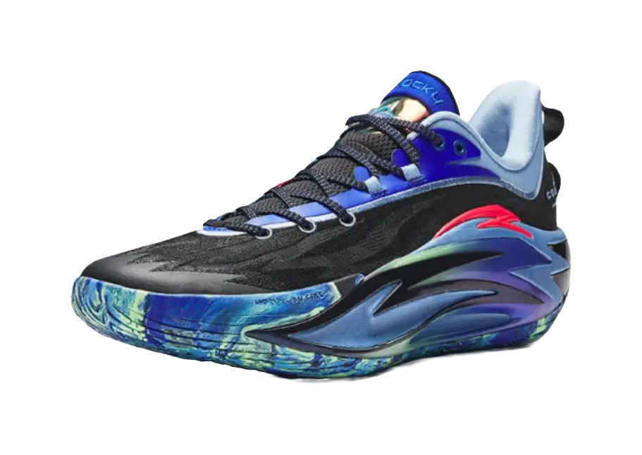 Anta Shock Wave 7 Pro 'Indigo' 112531126-1 - Basketball Shoes Unisex Blue