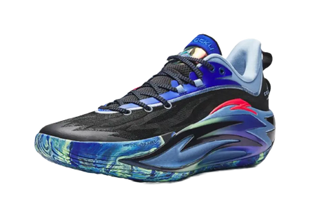 Anta Shock Wave 7 Pro 'Indigo' 112531126-1 - Basketball Shoes Unisex Blue