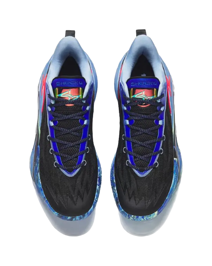 Anta Shock Wave 7 Pro 'Indigo' 112531126-1 - Basketball Shoes Unisex Blue