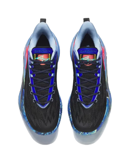 Anta Shock Wave 7 Pro 'Indigo' 112531126-1 - Basketball Shoes Unisex Blue
