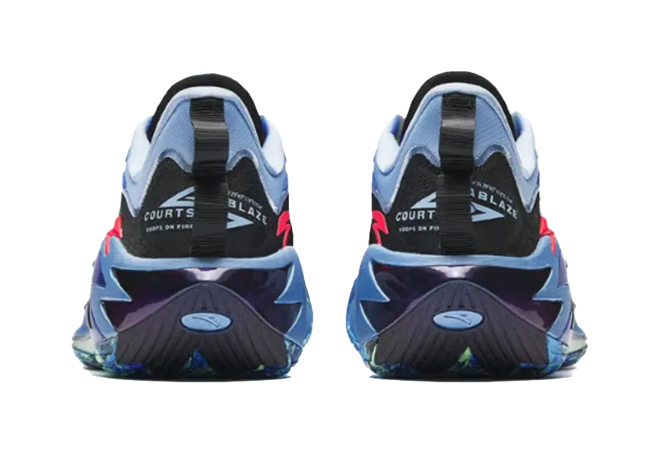 Anta Shock Wave 7 Pro 'Indigo' 112531126-1 - Basketball Shoes Unisex Blue
