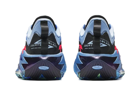 Anta Shock Wave 7 Pro 'Indigo' 112531126-1 - Basketball Shoes Unisex Blue