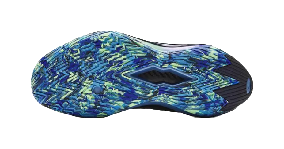 Anta Shock Wave 7 Pro 'Indigo' 112531126-1 - Basketball Shoes Unisex Blue