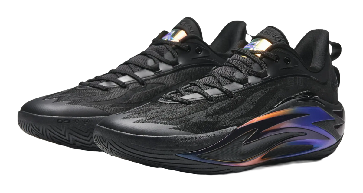 ANTA Shock Wave 7 Dark Matter  vjsneaker.com