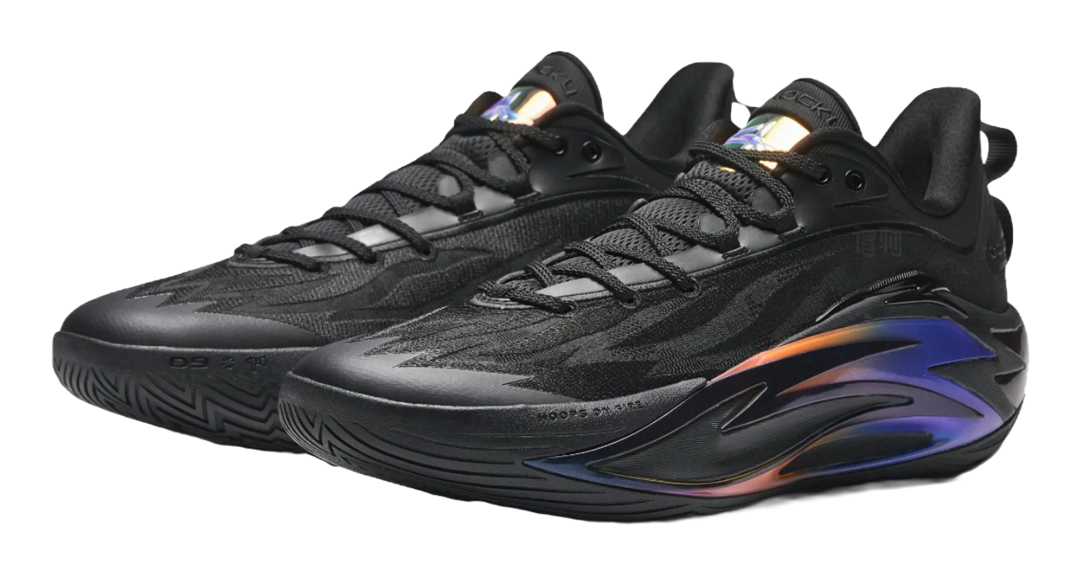 ANTA Shock Wave 7 Dark Matter  vjsneaker.com