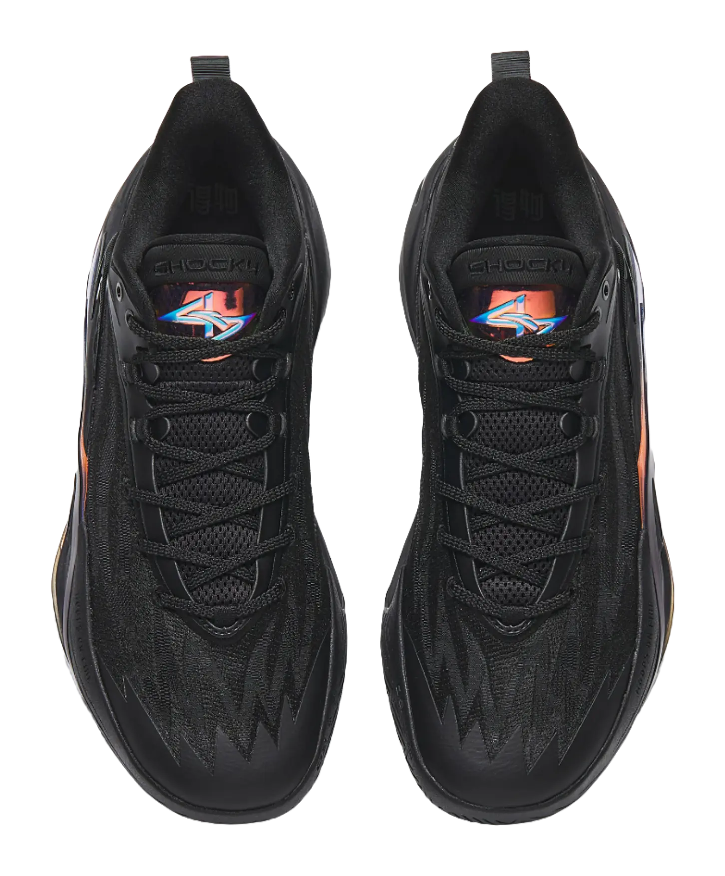 ANTA Shock Wave 7 Dark Matter  vjsneaker.com