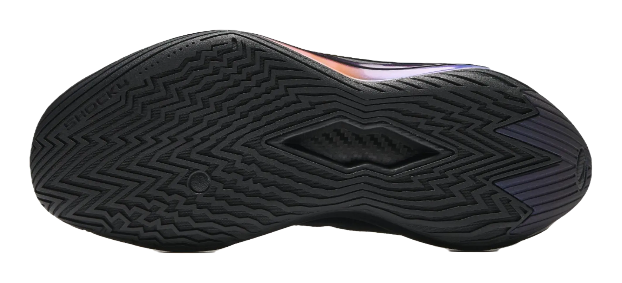 ANTA Shock Wave 7 Dark Matter  vjsneaker.com