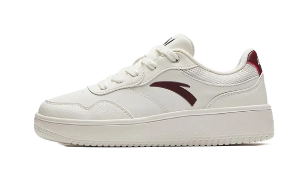 ANTA Skateboarding Series Sneakers 'White Red' Women's 
