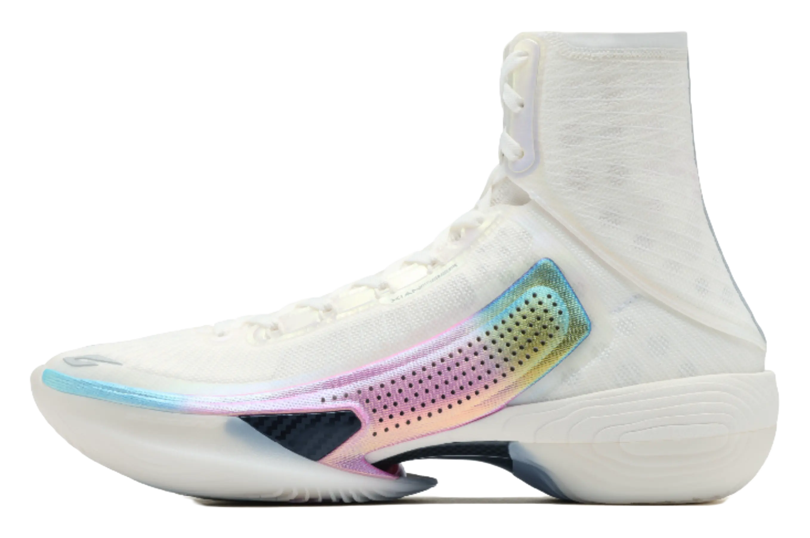 ANTA Sneakerverse SV Eclosion Type 1 "Illusion White" - Basketball Shoes Men's White  VJSNEAKER
