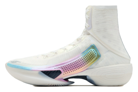 ANTA Sneakerverse SV Eclosion Type 1 "Illusion White" - Basketball Shoes Men's White  VJSNEAKER