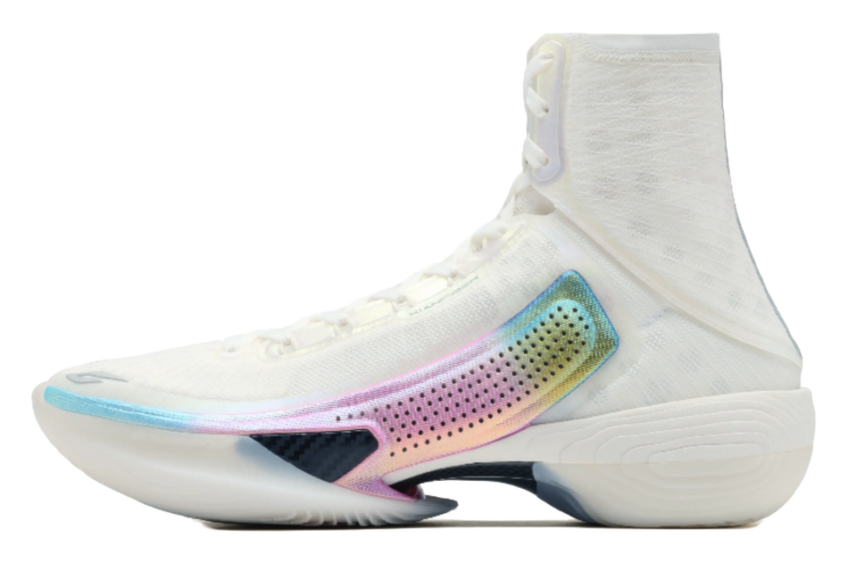 ANTA Sneakerverse SV Eclosion Type 1 "Illusion White" - Basketball Shoes Men's White  VJSNEAKER
