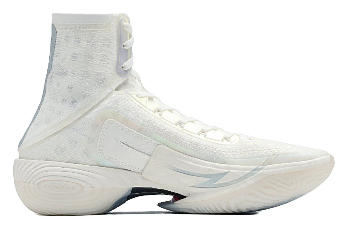 ANTA Sneakerverse SV Eclosion Type 1 "Illusion White" - Basketball Shoes Men's White  VJSNEAKER