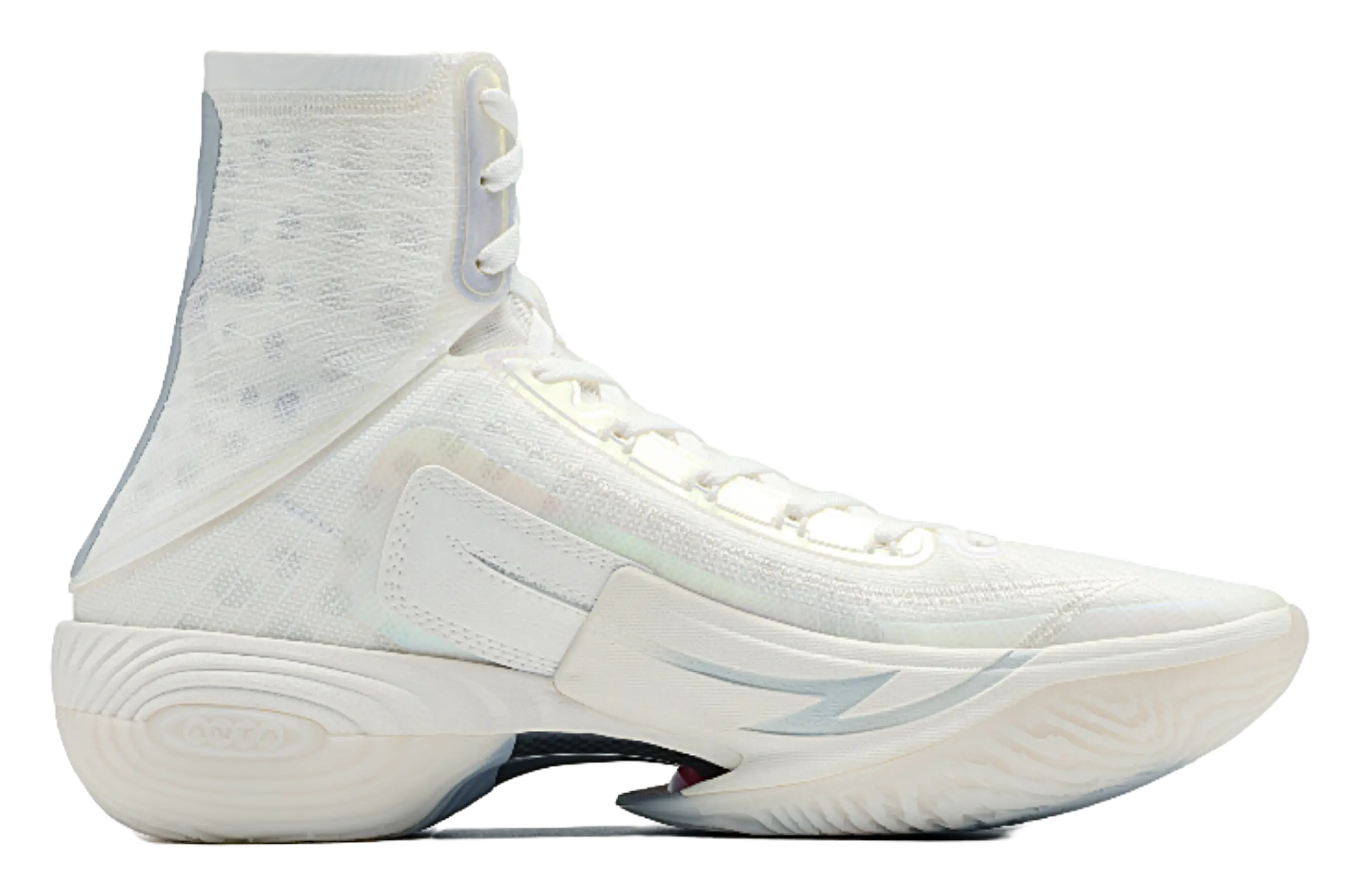 ANTA Sneakerverse SV Eclosion Type 1 "Illusion White" - Basketball Shoes Men's White  VJSNEAKER