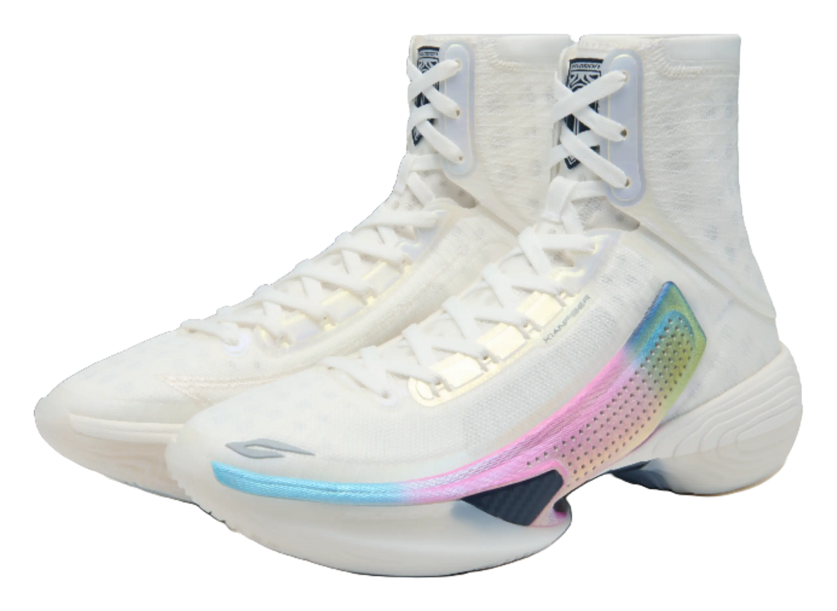 ANTA Sneakerverse SV Eclosion Type 1 "Illusion White" - Basketball Shoes Men's White  VJSNEAKER