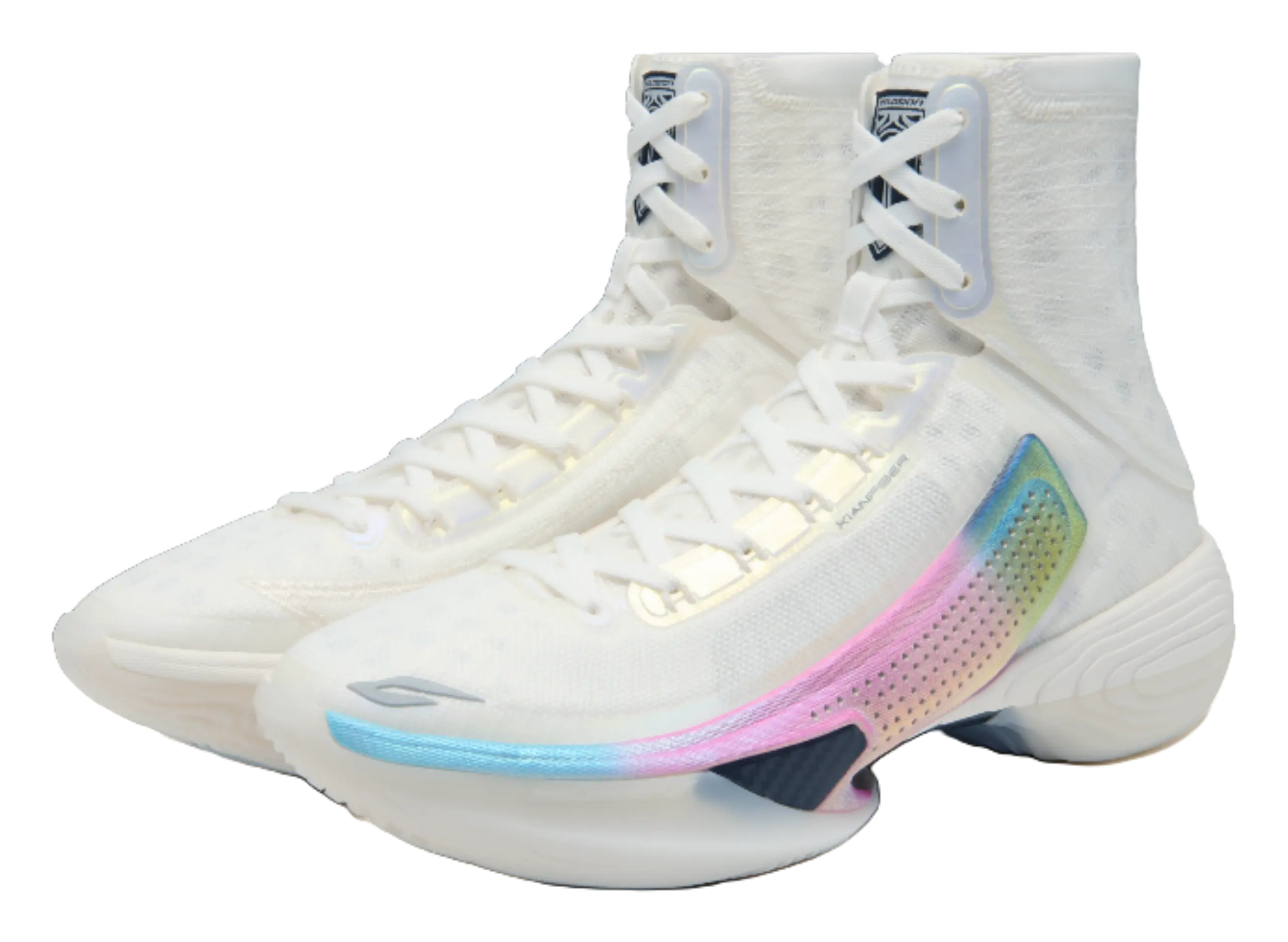 ANTA Sneakerverse SV Eclosion Type 1 "Illusion White" - Basketball Shoes Men's White  VJSNEAKER