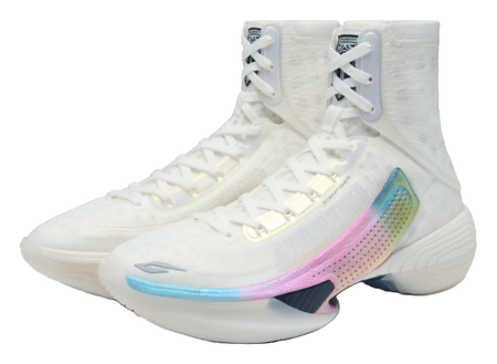 ANTA Sneakerverse SV Eclosion Type 1 "Illusion White" - Basketball Shoes Men's White  VJSNEAKER