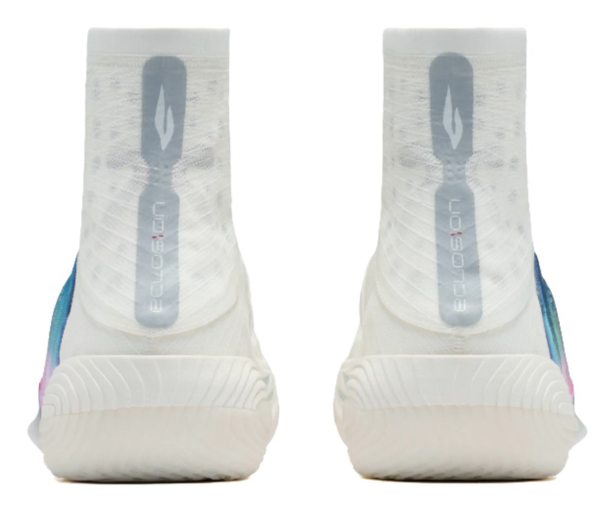 ANTA Sneakerverse SV Eclosion Type 1 "Illusion White" - Basketball Shoes Men's White  VJSNEAKER