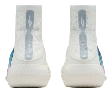 ANTA Sneakerverse SV Eclosion Type 1 "Illusion White" - Basketball Shoes Men's White  VJSNEAKER