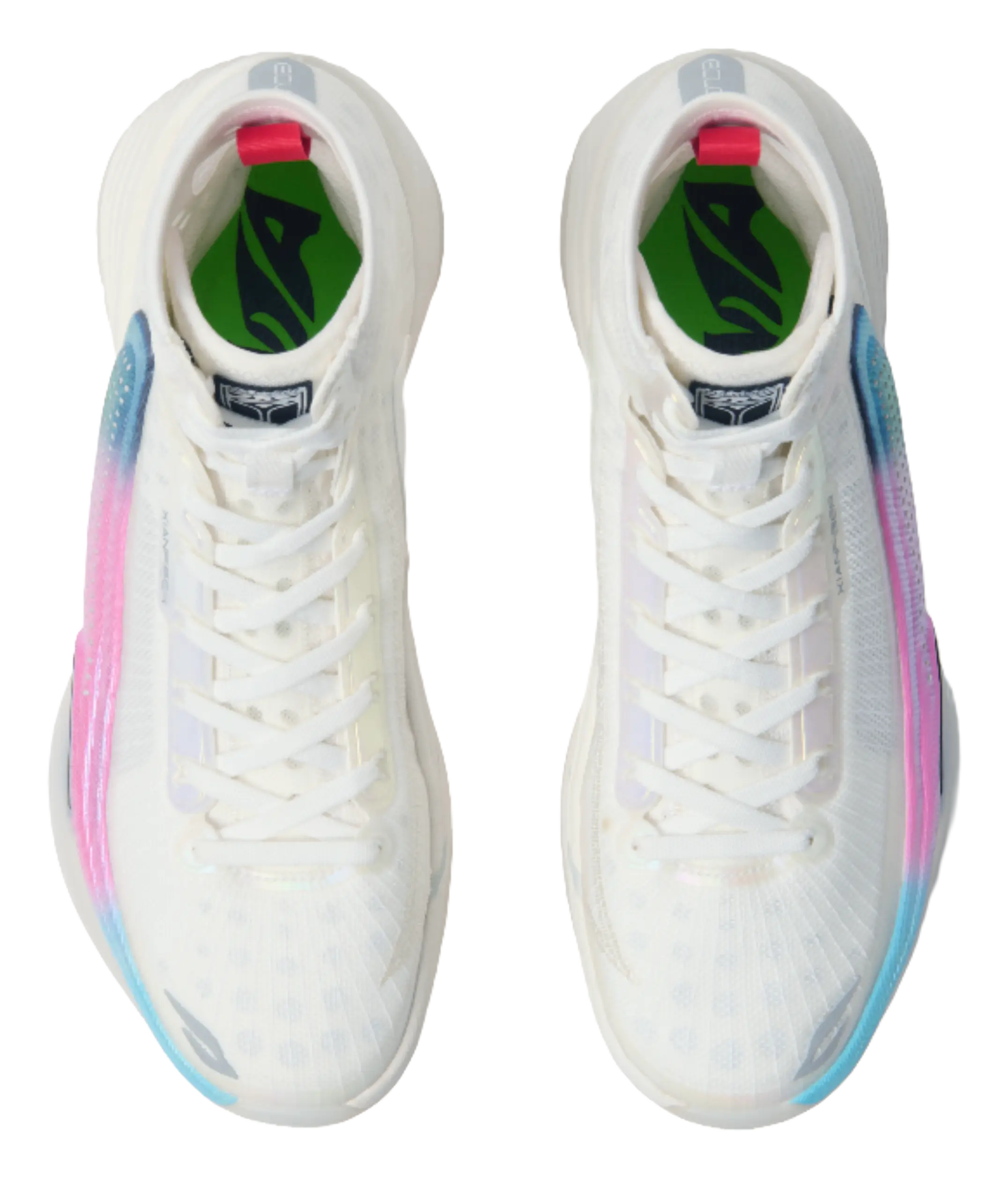 ANTA Sneakerverse SV Eclosion Type 1 "Illusion White" - Basketball Shoes Men's White  VJSNEAKER