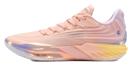 ANTA Sneakerverse SV Eclosion Type 2 - Basketball Shoes Pink Lavender Yellow  VJSNEAKER