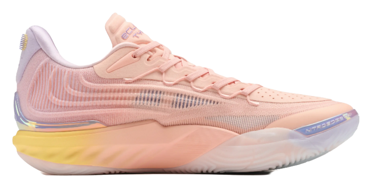 ANTA Sneakerverse SV Eclosion Type 2 - Basketball Shoes Pink Lavender Yellow  VJSNEAKER