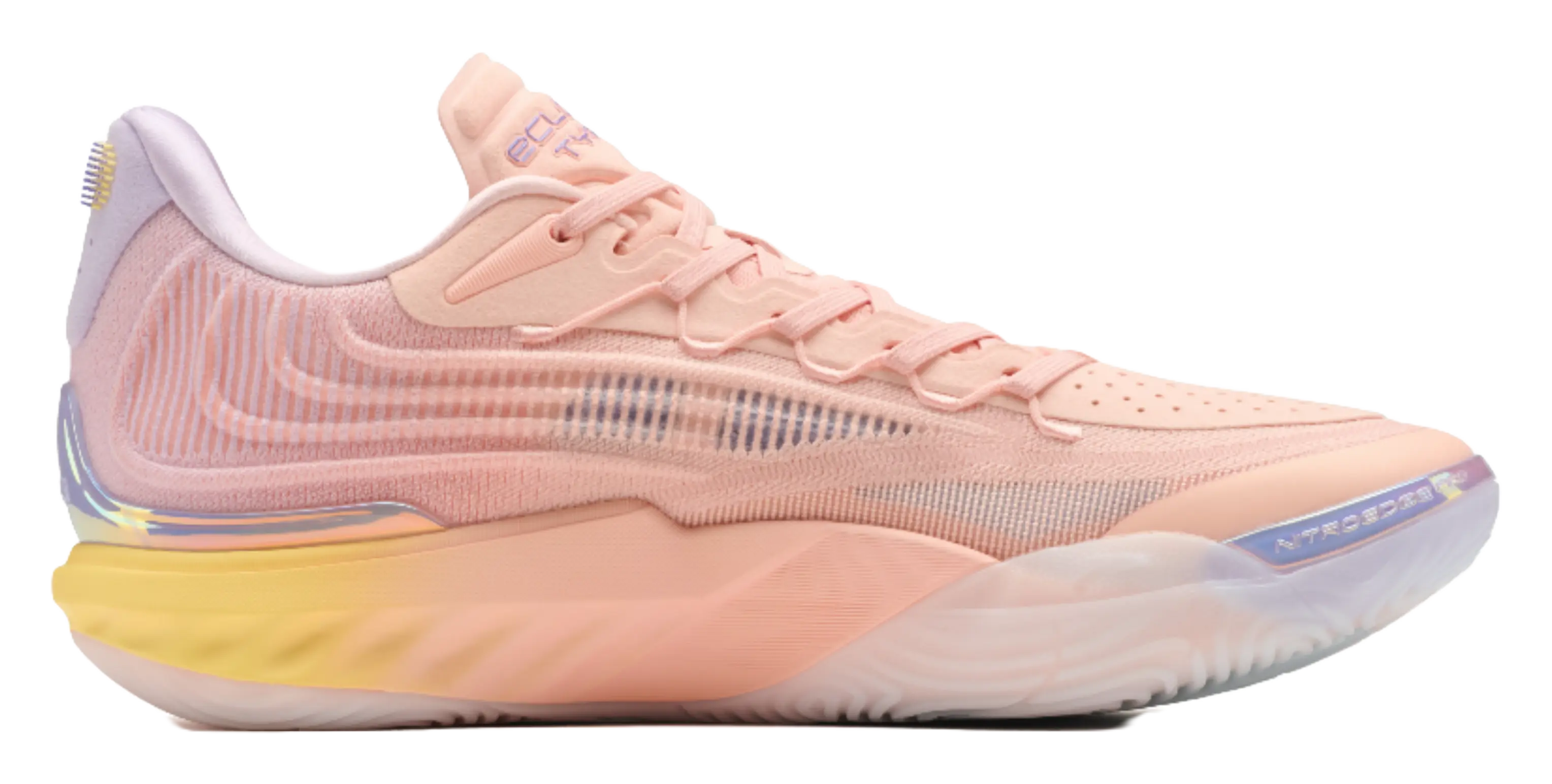 ANTA Sneakerverse SV Eclosion Type 2 - Basketball Shoes Pink Lavender Yellow  VJSNEAKER