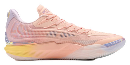 ANTA Sneakerverse SV Eclosion Type 2 - Basketball Shoes Pink Lavender Yellow  VJSNEAKER