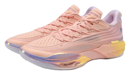 ANTA Sneakerverse SV Eclosion Type 2 - Basketball Shoes Pink Lavender Yellow  VJSNEAKER