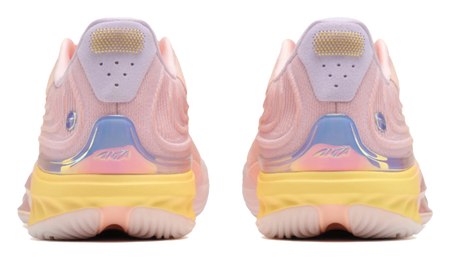 ANTA Sneakerverse SV Eclosion Type 2 - Basketball Shoes Pink Lavender Yellow  VJSNEAKER