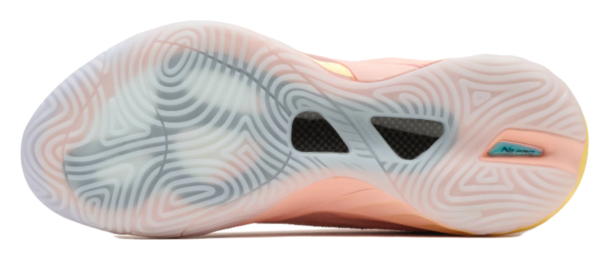 ANTA Sneakerverse SV Eclosion Type 2 - Basketball Shoes Pink Lavender Yellow  VJSNEAKER