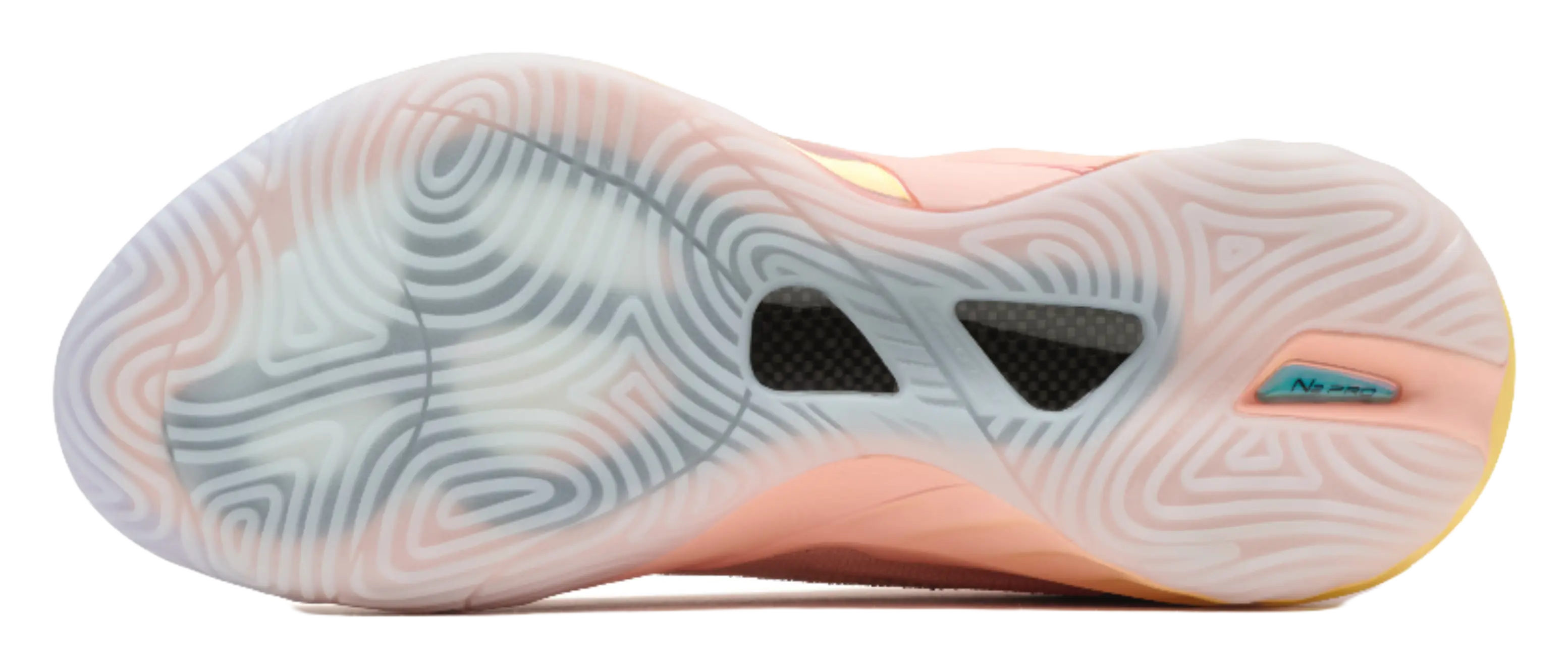 ANTA Sneakerverse SV Eclosion Type 2 - Basketball Shoes Pink Lavender Yellow  VJSNEAKER