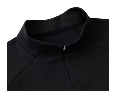 ANTA T Shirts Mens Basic Black 1 Half Turtleneck  vjsneaker.com