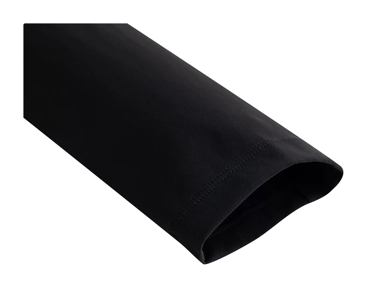 ANTA T Shirts Mens Basic Black 1 Half Turtleneck  vjsneaker.com