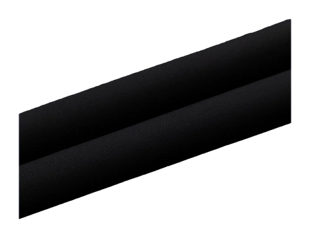 ANTA T Shirts Mens Basic Black 1 Half Turtleneck  vjsneaker.com