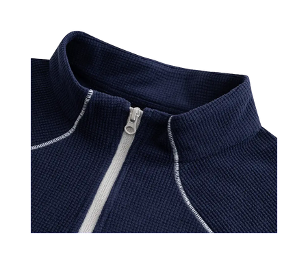 ANTA T Shirts Womens Maya Blue 3 Stand Collar  vjsneaker.com