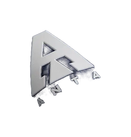 ANTA T Shirts Womens Maya Blue 3 Stand Collar  vjsneaker.com