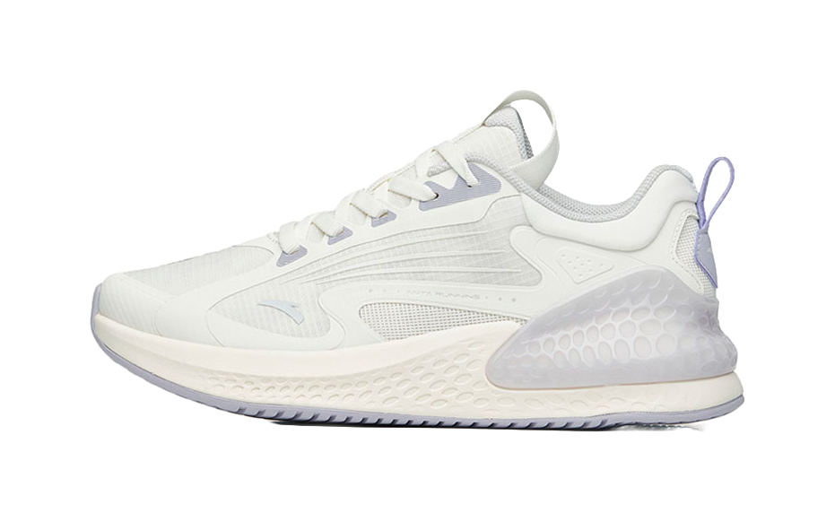 ANTA Women's C37+ 'Ivory Light Purple Grey' 