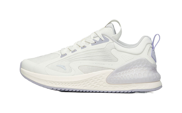 ANTA Women's C37+ 'Ivory Light Purple Grey' 