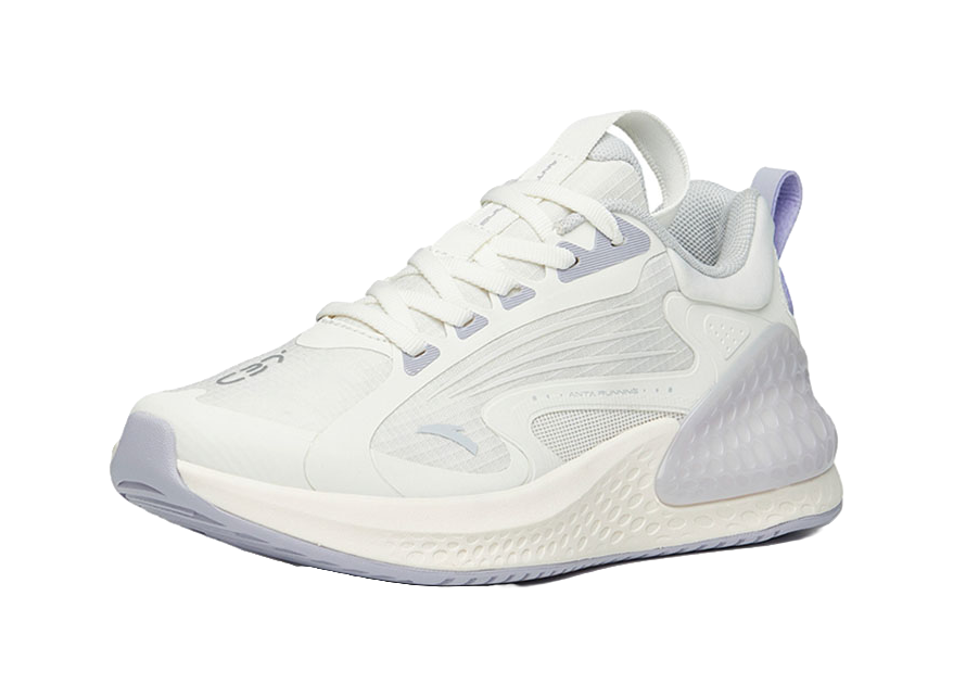 ANTA Women's C37+ 'Ivory Light Purple Grey' 