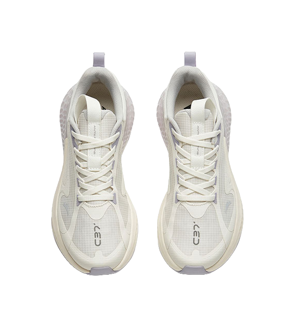 ANTA Women's C37+ 'Ivory Light Purple Grey' 