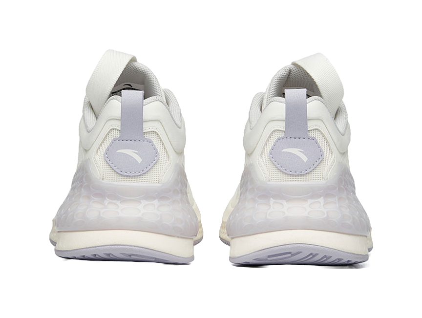 ANTA Women's C37+ 'Ivory Light Purple Grey' 