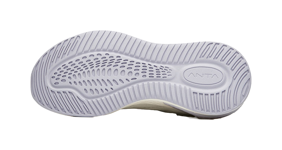 ANTA Women's C37+ 'Ivory Light Purple Grey' 