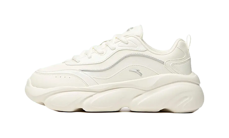 ANTA Women's Life Series 'Ivory Silver'  VJSNEAKER