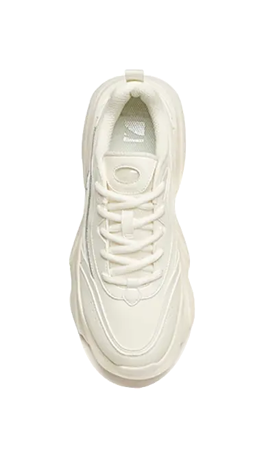 ANTA Women's Life Series 'Ivory Silver'  VJSNEAKER