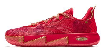 ANTA x Sneaker Room KAI 2 Kyrie Irving "Mother's Day" - Basketball Shoes Men's Red Gold  vjsneaker.com