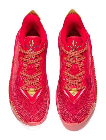 ANTA x Sneaker Room KAI 2 Kyrie Irving "Mother's Day" - Basketball Shoes Men's Red Gold  vjsneaker.com