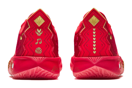 ANTA x Sneaker Room KAI 2 Kyrie Irving "Mother's Day" - Basketball Shoes Men's Red Gold  vjsneaker.com