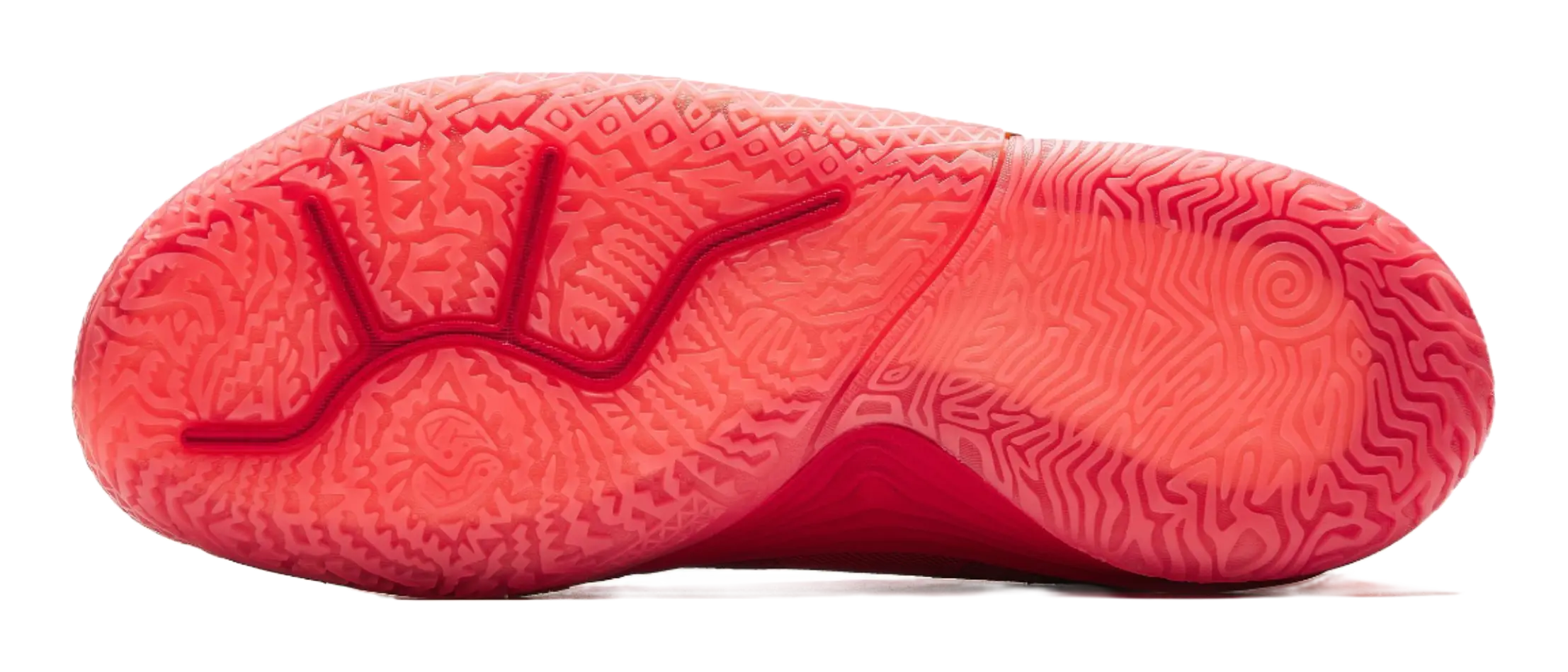 ANTA x Sneaker Room KAI 2 Kyrie Irving "Mother's Day" - Basketball Shoes Men's Red Gold  vjsneaker.com