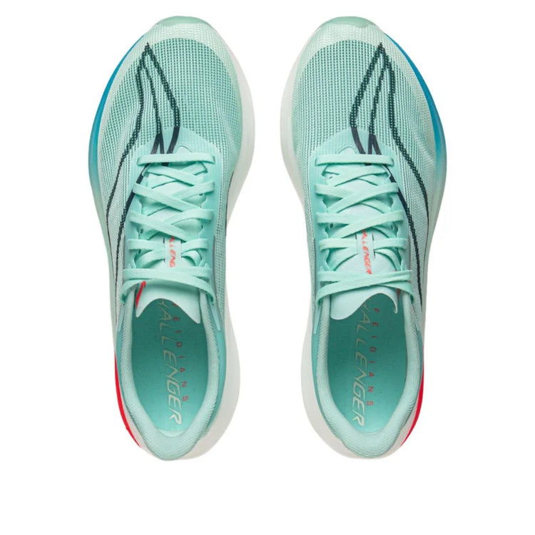 Li-Ning Feidian 5 Challenger "Blue" ARMV001-20 - Running Shoes Men Blue  vjsneaker.com